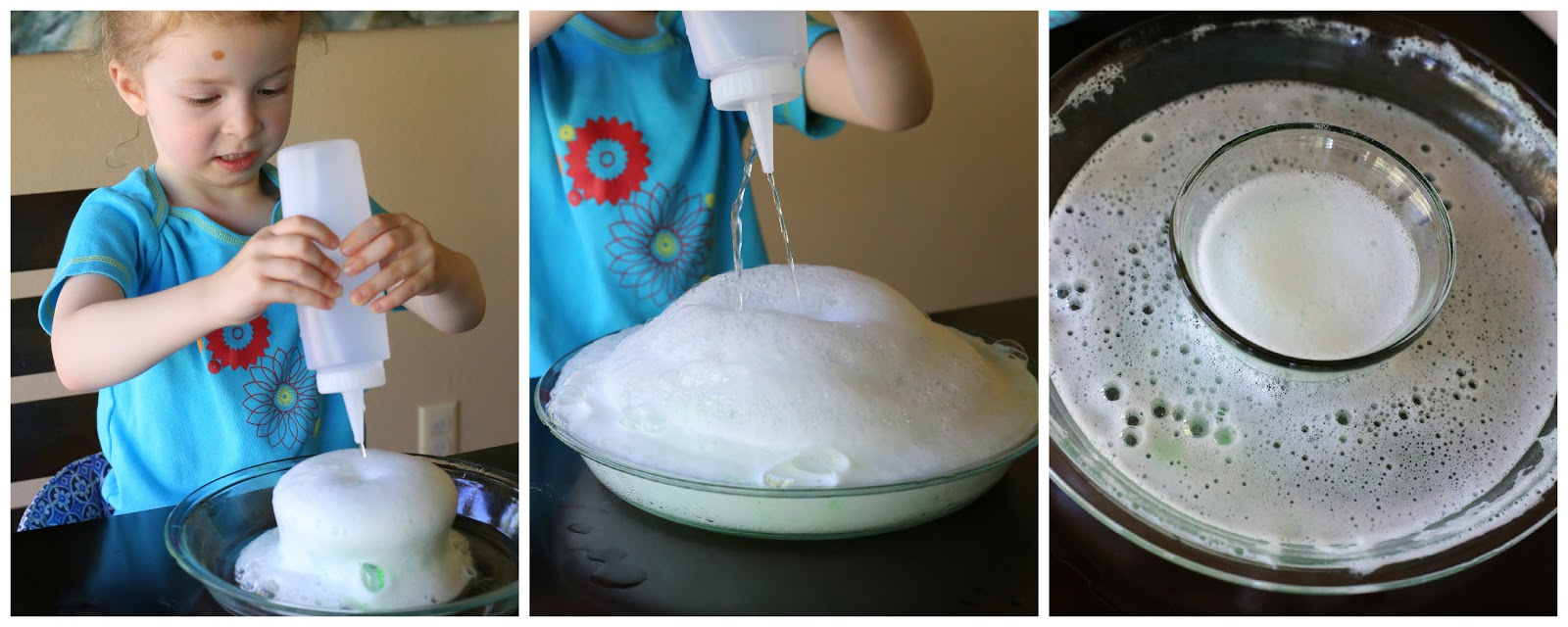 Experiment fizica cu bule de sapun